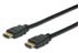 ASSMANN Electronic HDMI Highspeed Ethernet Type A M/M 2m