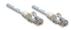 INTELLINET cable patch RJ45, kat. 5e UTP, 1m white - 100% copper