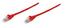 INTELLINET Network Cable RJ45, Cat5e UTP, 50 cm, red, 100% copper