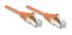 INTELLINET Network Cable RJ45, Snagless, Cat5e, UTP 0,5m orange