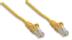 INTELLINET Patchkabel RJ45 U/UTP Cat5e 2.00m gelb
