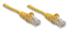 INTELLINET cable patch RJ45, kat. 5e UTP, 20m yellow - 100% copper
