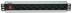 INTELLINET BLACK surge strip rack 19'' 230V/10A 8xEURO 3m
