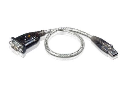 ATEN USB TO SERIAL ADAPTER FOR CELL PH PDA CAM MODEM & ISDN T/A         (UC232A              )