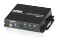 ATEN Converter VGA/HDM with Scaler | converts the analog signal to digital HDMI