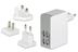 EDNET USB Travel Charger. 4-Port max. 5V/4.8A Factory Sealed
