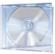 EDNET Leerhüllen CD Double Case 5er Pack transparent