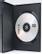 EDNET DVD Case Single Slim 10pcs/ Package Black 14mm Factory Sealed