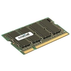 CRUCIAL DDR2 SO-DIMM 2048MB CL5 Non-ECC, 1.8V, 256Mx64, 200p DDR2 PC2-5300 (CT25664AC667)