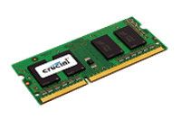 CRUCIAL 4GB DDR3 PC3-12800 CL11 SODIMM (CT51264BF160BJ $DEL)