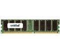 CRUCIAL PC3200 DDR-DIMM 512MB CL3 5ns Unbuffered, Non-parity, 2.5V, 64Meg x 64