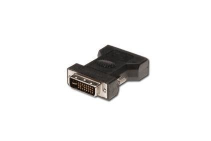 ASSMANN Electronic DVI adapter. DVI(24+5) - HD15 M/F.  DVI-I dual lin (AK-320504-000-S)