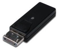 DIGITUS Displayport/ HDMI adapter, Displayport han:HDMI hun, sort (AK-340602-000-S)