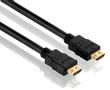 PURELINK HDMI Cable - PureInstall 7,5m, Sort, Certificeret, Version 2,0, SLS Secure-Lock-System