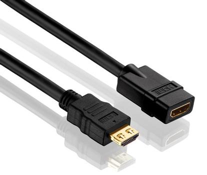 PURELINK PureInstall | Extension Cable | HDMI - HDMI | Max 4096x2160 60Hz 4:4:4 | Black | 2m (PI1100-020)