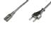 ASSMANN Electronic Power cord Euro(CEE 7/16)/IEC C7 M/F 1,8m