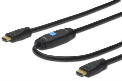 ASSMANN Electronic Digitus HDMI HS Cable Type A-A. w/ Amp. M/M. 40m (AK-330105-400-S)