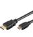ASSMANN Electronic HDMI High Speed connection cable, with amplifier, A M/C M(mini), 3,0m