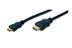 ASSMANN Electronic HDMI High Speed connection cable, with amplifier, A M/C M(mini), 2,0m