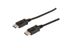 ASSMANN Electronic Digitus DisplayPort Cable DP. M/M. Black. 2.0m Factory Sealed