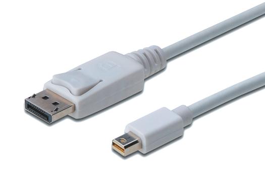 ASSMANN Electronic DisplayPort-kabel - 1 m (AK-340102-010-W)