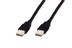 ASSMANN Electronic Digitus USB2.0 Cable Type A. M/M. Black. 1.8m Factory Sealed