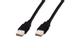ASSMANN Electronic USB 2.0 CONNECTION CABLE TYPE A M/M 1.8M USB 2.0 CONFORM UL BL CABL