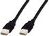 ASSMANN Electronic Digitus USB2.0 Cable Type A. M/M. Black. 5.0m