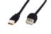 ASSMANN Electronic USB extension Cable type A M/F 1.8m. USB 2.0 sui