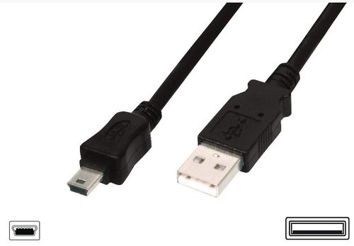 ASSMANN Electronic Digitus USB2.0 Cable Type A-MiniB. M/M. Black 1.0m (AK-300108-010-S)