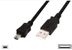 ASSMANN Electronic Digitus USB2.0 Cable Type A-MiniB. M/M. Black 1.0m Factory Sealed