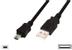 ASSMANN Electronic USB 2.0 CONNECTION CABLE TYPE A - MINI B (5PIN) M/M 1.0M CABL