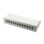 LOGILINK Cat.6A Patch Panel 12-Port 