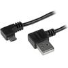 STARTECH Micro-USB Cable with Right-Angled Connectors - M/M - 2m
