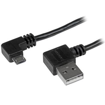 STARTECH Micro-USB Cable with Right-Angled Connectors - M/M - 2m (USB2AUB2RA2M)