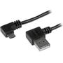 STARTECH Micro-USB Cable with Right-Angled Connectors - M/M - 1m