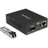 STARTECH Gigabit Ethernet Fiber Media Converter - Compact - 850nm MM LC - 550m	 (MCM1110MMLC)