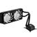 SILVERSTONE Tundra TD02-LITE 2x120mm Compatible with socket LGA775/ 115X/ 1366/ 2011/ 2011-v3/ AM2/ AM3/ FM1/ FM