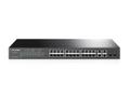 TP-LINK 24PORT POE+ SMART SWITCH 10/100MBPS + 4-PORT GIGABIT POE