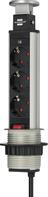 Brennenstuhl Tower Power Table Extension Socket - flerkoplingslist