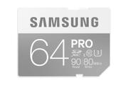 Samsung Pro - flashminnekort - 64 GB - SDXC UHS-I