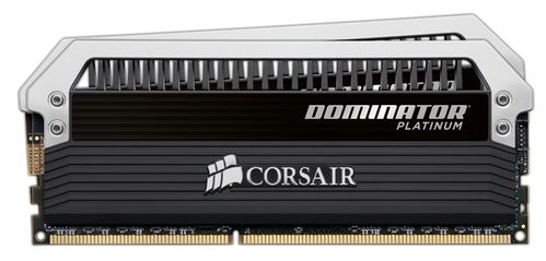 CORSAIR Dom Plat 16GB DDR4 2x288, 2666MHz (CMD16GX4M2A2666C15)