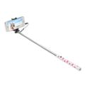 ULTRON Selfie cable mini Hot Shot white pink heart