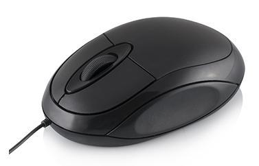 LOGIC CONCEPT Optical Mouse Black LM-11 USB 2.0 ( black) (M-LC-LM11)