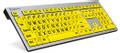 LOGICKEYBOARD Xl-Print PC Swedish Tangentbord USB PC B on Y