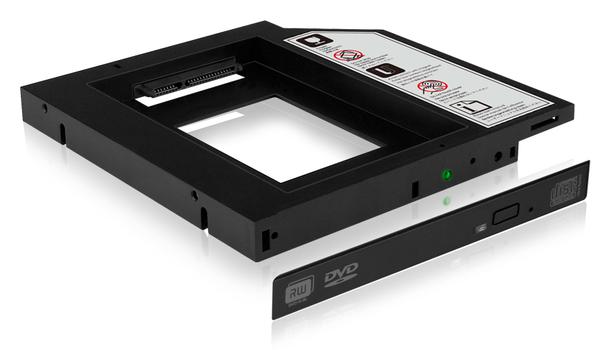 ICY BOX Adapter for2.5"HDD/ SSD (IB-AC640)