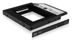 ICY BOX Einbaurahmen  1x2,5" HDD/SSD -> Slimline DVD Schacht retail