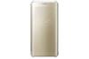 SAMSUNG GALAXY S6 PLUS (CLEAR VIEW COVER GOLD)