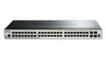 D-LINK Gigabit Stackable SmartPro nätverksswitch,  48xRJ45, 4xSFP, PoE (DGS-1510-52X/E)
