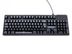 QPAD MK-70 Gaming Mechanical Keyboard Cherry MX Red, Nordic Layout